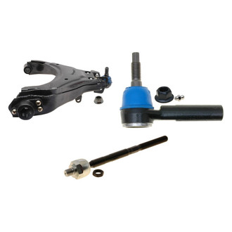 ACDelco® - Professional™ Front Driver Side Lower Control Arm with Ball Joint and Tie Rod End Kit