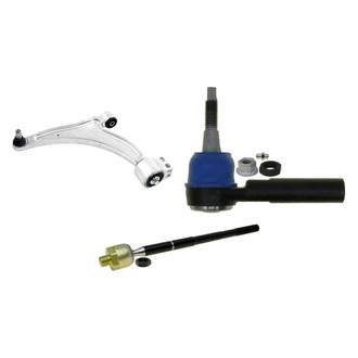 ACDelco® - Professional™ Front Driver Side Lower Control Arm with Ball Joint and Tie Rod End Kit