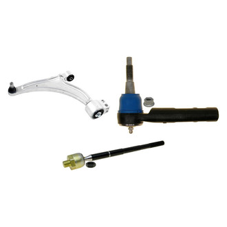 ACDelco® - Professional™ Front Driver Side Lower Control Arm with Ball Joint and Tie Rod End Kit