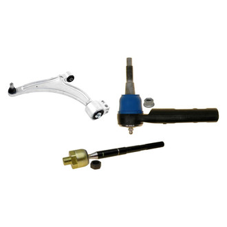 ACDelco® - Professional™ Front Driver Side Lower Control Arm with Ball Joint and Tie Rod End Kit