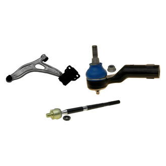 ACDelco® - Professional™ Front Driver Side Lower Control Arm with Ball Joint and Tie Rod End Kit