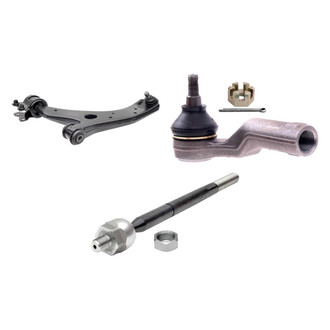 ACDelco® - Professional™ Front Driver Side Lower Control Arm with Ball Joint and Tie Rod End Kit