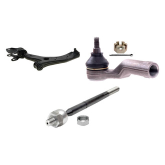 ACDelco® - Professional™ Front Driver Side Lower Control Arm with Ball Joint and Tie Rod End Kit