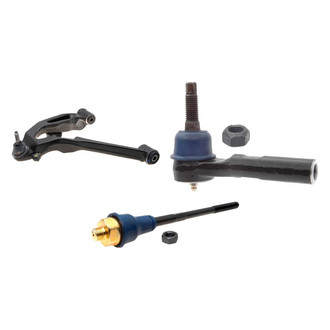 ACDelco® - Professional™ Front Driver Side Lower Control Arm with Ball Joint and Tie Rod End Kit