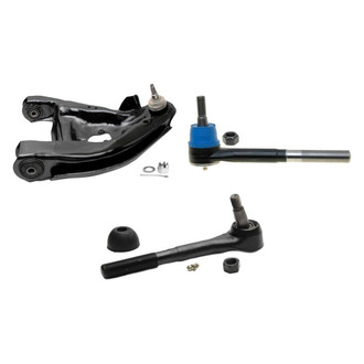 ACDelco® - Professional™ Front Driver Side Lower Control Arm with Ball Joint and Tie Rod End Kit