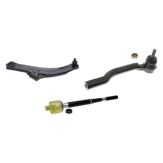 ACDelco® - Professional™ Front Driver Side Lower Control Arm with Ball Joint and Tie Rod End Kit