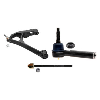 ACDelco® - Professional™ Front Driver Side Lower Control Arm with Ball Joint and Tie Rod End Kit