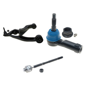 ACDelco® - Professional™ Front Driver Side Lower Control Arm with Ball Joint and Tie Rod End Kit