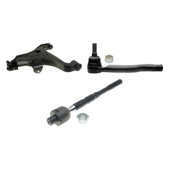 ACDelco® - Professional™ Front Driver Side Lower Control Arm with Ball Joint and Tie Rod End Kit