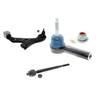 ACDelco® - Professional™ Front Driver Side Lower Control Arm with Ball Joint and Tie Rod End Kit