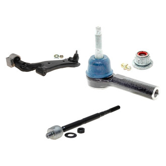 ACDelco® - Professional™ Front Driver Side Lower Control Arm with Ball Joint and Tie Rod End Kit