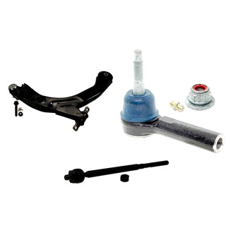 ACDelco® - Professional™ Front Driver Side Lower Control Arm with Ball Joint and Tie Rod End Kit