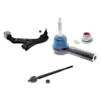ACDelco® - Professional™ Front Driver Side Lower Control Arm with Ball Joint and Tie Rod End Kit