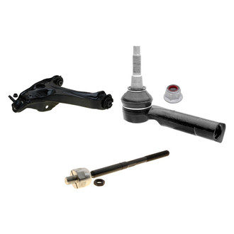 ACDelco® - Professional™ Front Driver Side Lower Control Arm with Ball Joint and Tie Rod End Kit