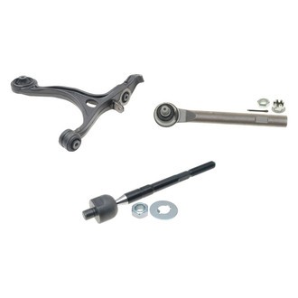 ACDelco® - Professional™ Front Driver Side Lower Control Arm with Ball Joint and Tie Rod End Kit