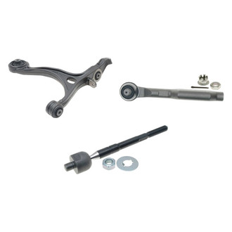 ACDelco® - Professional™ Front Driver Side Lower Control Arm with Ball Joint and Tie Rod End Kit