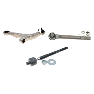ACDelco® - Professional™ Front Driver Side Lower Control Arm with Ball Joint and Tie Rod End Kit