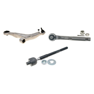ACDelco® - Professional™ Front Driver Side Lower Control Arm with Ball Joint and Tie Rod End Kit