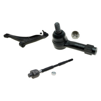 ACDelco® - Professional™ Front Driver Side Lower Control Arm with Ball Joint and Tie Rod End Kit