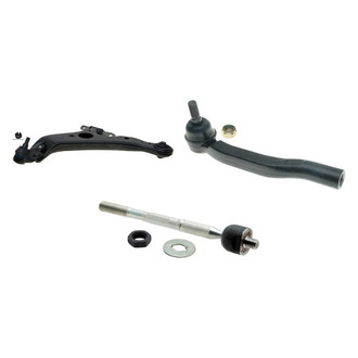 ACDelco® - Professional™ Front Driver Side Lower Control Arm with Ball Joint and Tie Rod End Kit