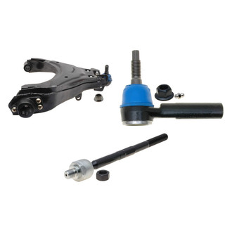 ACDelco® - Professional™ Front Driver Side Lower Control Arm with Ball Joint and Tie Rod End Kit