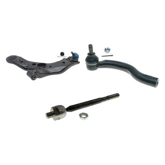 ACDelco® - Professional™ Front Driver Side Lower Control Arm with Ball Joint and Tie Rod End Kit
