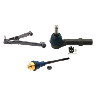 ACDelco® - Professional™ Front Driver Side Lower Control Arm with Ball Joint and Tie Rod End Kit
