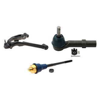 ACDelco® - Professional™ Front Driver Side Lower Control Arm with Ball Joint and Tie Rod End Kit