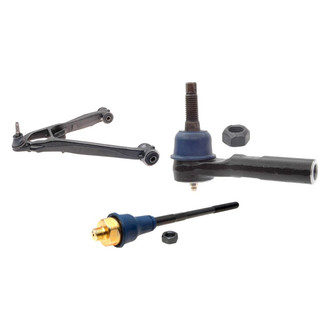 ACDelco® - Professional™ Front Driver Side Lower Control Arm with Ball Joint and Tie Rod End Kit