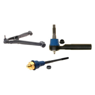 ACDelco® - Professional™ Front Driver Side Lower Control Arm with Ball Joint and Tie Rod End Kit