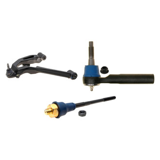 ACDelco® - Professional™ Front Driver Side Lower Control Arm with Ball Joint and Tie Rod End Kit