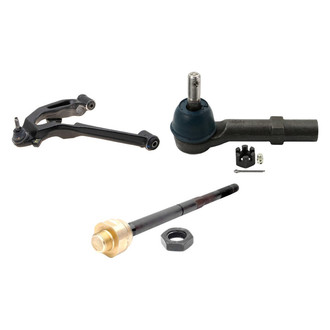 ACDelco® - Professional™ Front Driver Side Lower Control Arm with Ball Joint and Tie Rod End Kit