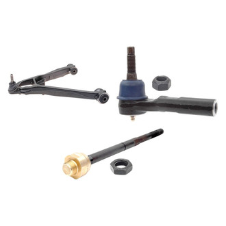 ACDelco® - Professional™ Front Driver Side Lower Control Arm with Ball Joint and Tie Rod End Kit