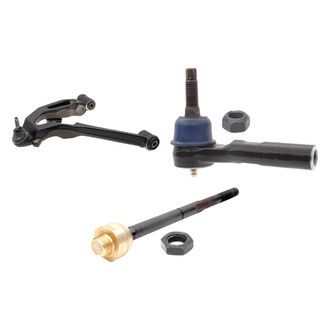 ACDelco® - Professional™ Front Driver Side Lower Control Arm with Ball Joint and Tie Rod End Kit