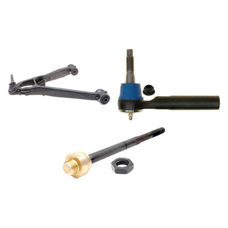 ACDelco® - Professional™ Front Driver Side Lower Control Arm with Ball Joint and Tie Rod End Kit