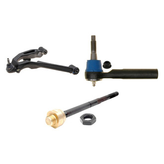ACDelco® - Professional™ Front Driver Side Lower Control Arm with Ball Joint and Tie Rod End Kit
