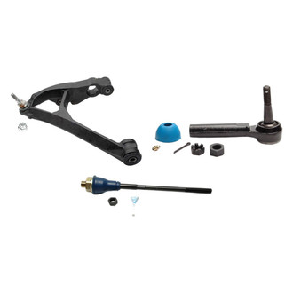 ACDelco® - Professional™ Front Driver Side Lower Control Arm with Ball Joint and Tie Rod End Kit