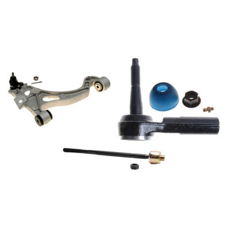 ACDelco® - Professional™ Front Driver Side Lower Control Arm with Ball Joint and Tie Rod End Kit