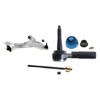 ACDelco® - Professional™ Front Driver Side Lower Control Arm with Ball Joint and Tie Rod End Kit
