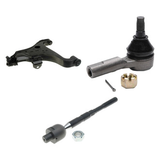 ACDelco® - Professional™ Front Driver Side Lower Control Arm with Ball Joint and Tie Rod End Kit