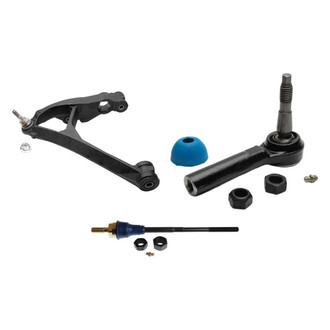 ACDelco® - Professional™ Front Driver Side Lower Control Arm with Ball Joint and Tie Rod End Kit