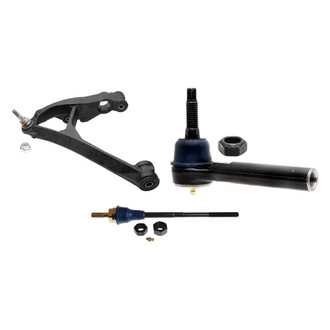 ACDelco® - Professional™ Front Driver Side Lower Control Arm with Ball Joint and Tie Rod End Kit