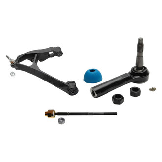 ACDelco® - Professional™ Front Driver Side Lower Control Arm with Ball Joint and Tie Rod End Kit