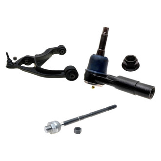 ACDelco® - Professional™ Front Driver Side Lower Control Arm with Ball Joint and Tie Rod End Kit