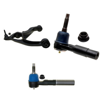 ACDelco® - Professional™ Front Driver Side Lower Control Arm with Ball Joint and Tie Rod End Kit