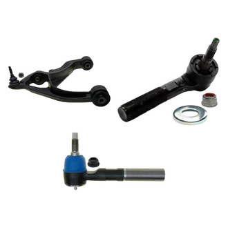 ACDelco® - Professional™ Front Driver Side Lower Control Arm with Ball Joint and Tie Rod End Kit