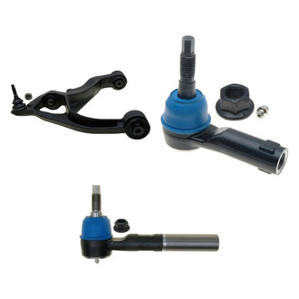 ACDelco® - Professional™ Front Driver Side Lower Control Arm with Ball Joint and Tie Rod End Kit
