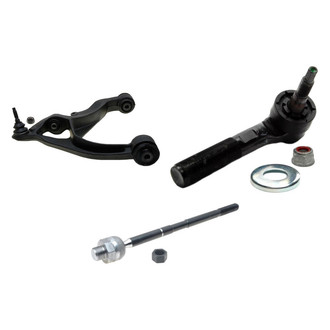 ACDelco® - Professional™ Front Driver Side Lower Control Arm with Ball Joint and Tie Rod End Kit