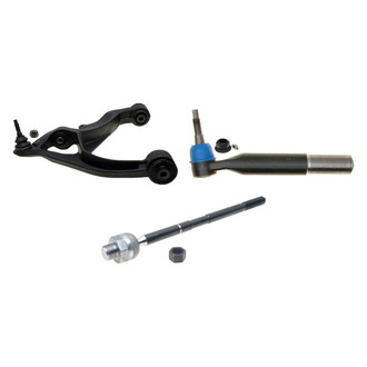ACDelco® - Professional™ Front Driver Side Lower Control Arm with Ball Joint and Tie Rod End Kit