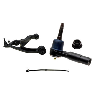 ACDelco® - Professional™ Front Driver Side Lower Control Arm with Ball Joint and Tie Rod End Kit